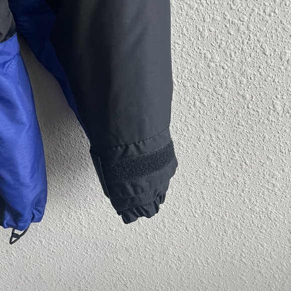 Columbia Women's Liberty Ridge Black and Blue Winter Ski Jacket Coat Size S - Picture 5 of 12